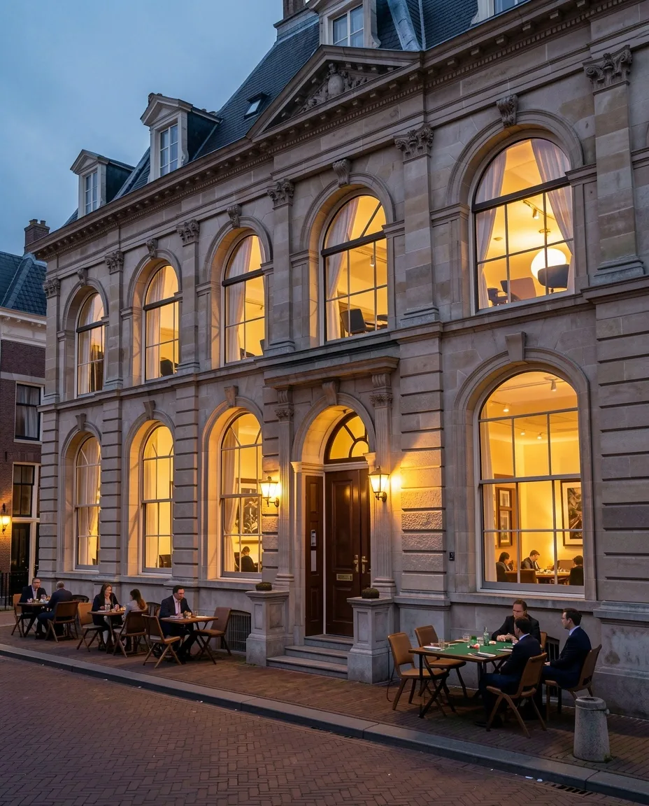 Varenelle pand aan het Lange Voorhout 18 in Den Haag