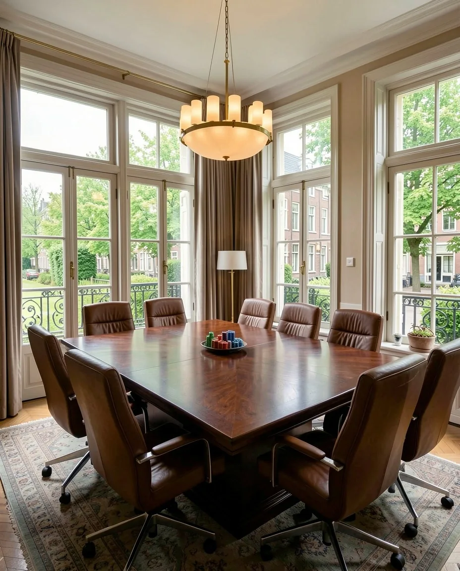 Boardroom en vergaderruimte Lange Voorhout