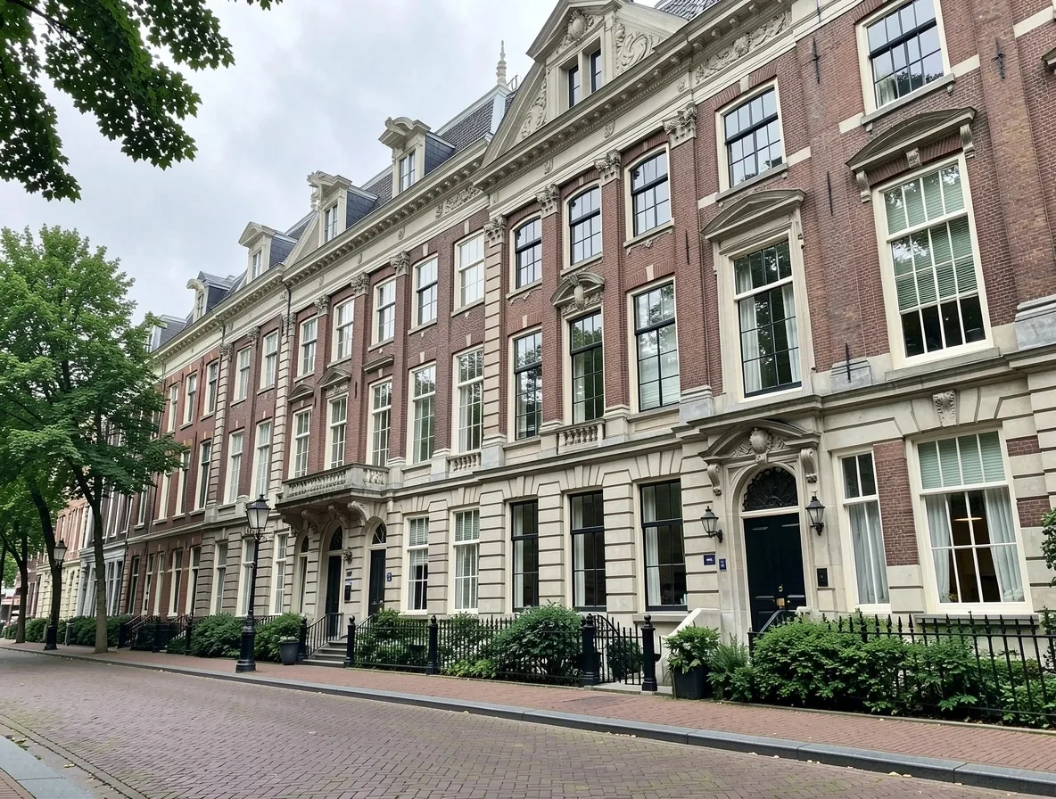 Lange Voorhout Den Haag omgeving