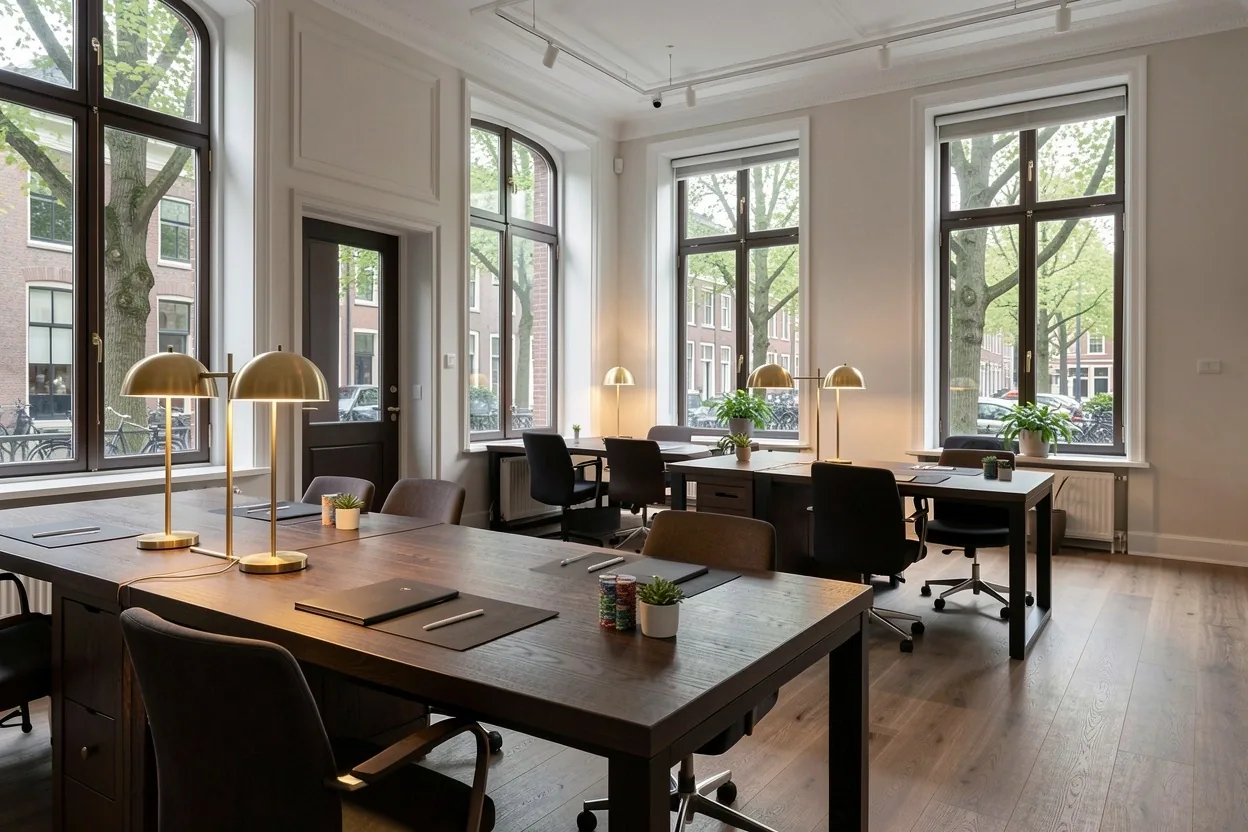 Varenelle Executive Coworking aan het Lange Voorhout
