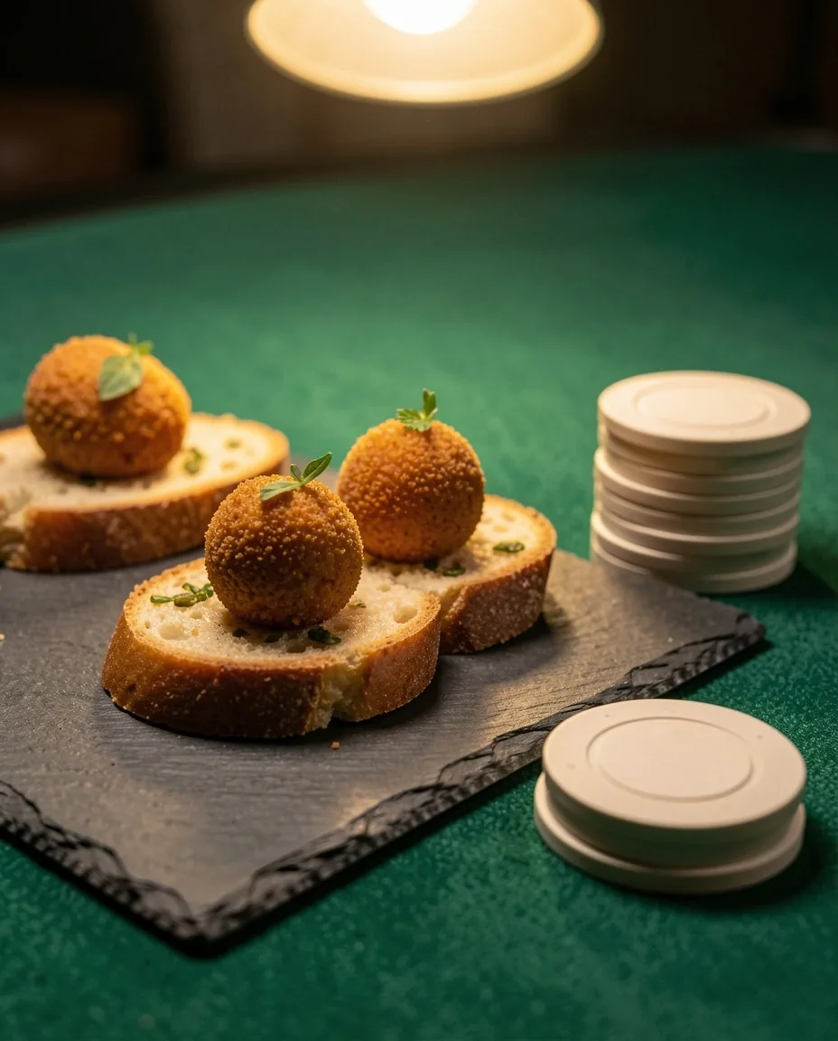Business bites geserveerd aan de clubtafel