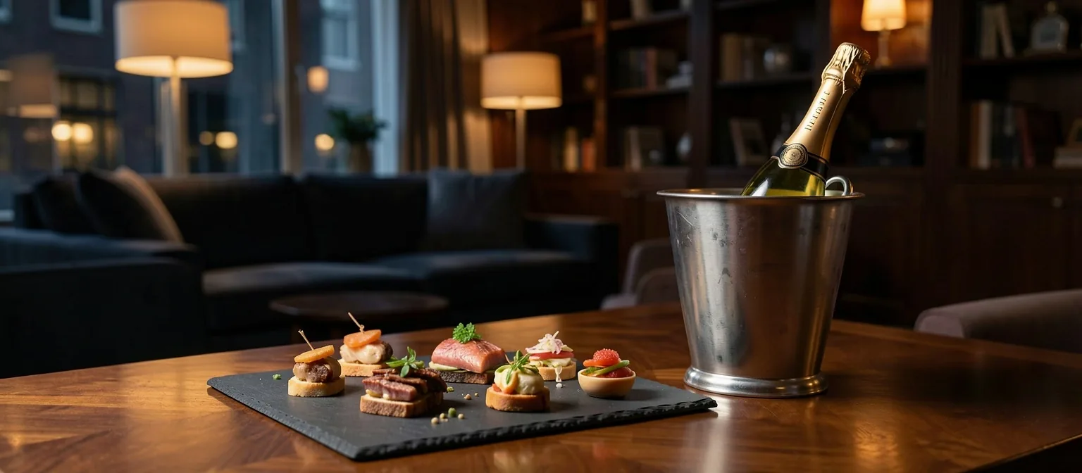 Exclusieve bar sfeer bij Varenelle