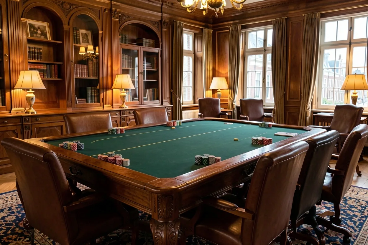 Interieur van Varenelle aan het Lange Voorhout