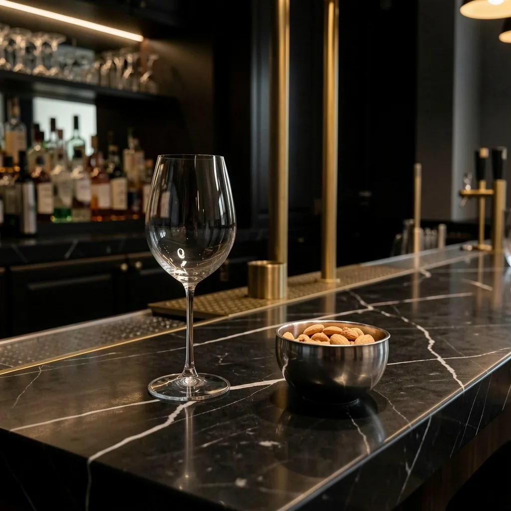 Lounge en verfijnde baromgeving bij Varenelle