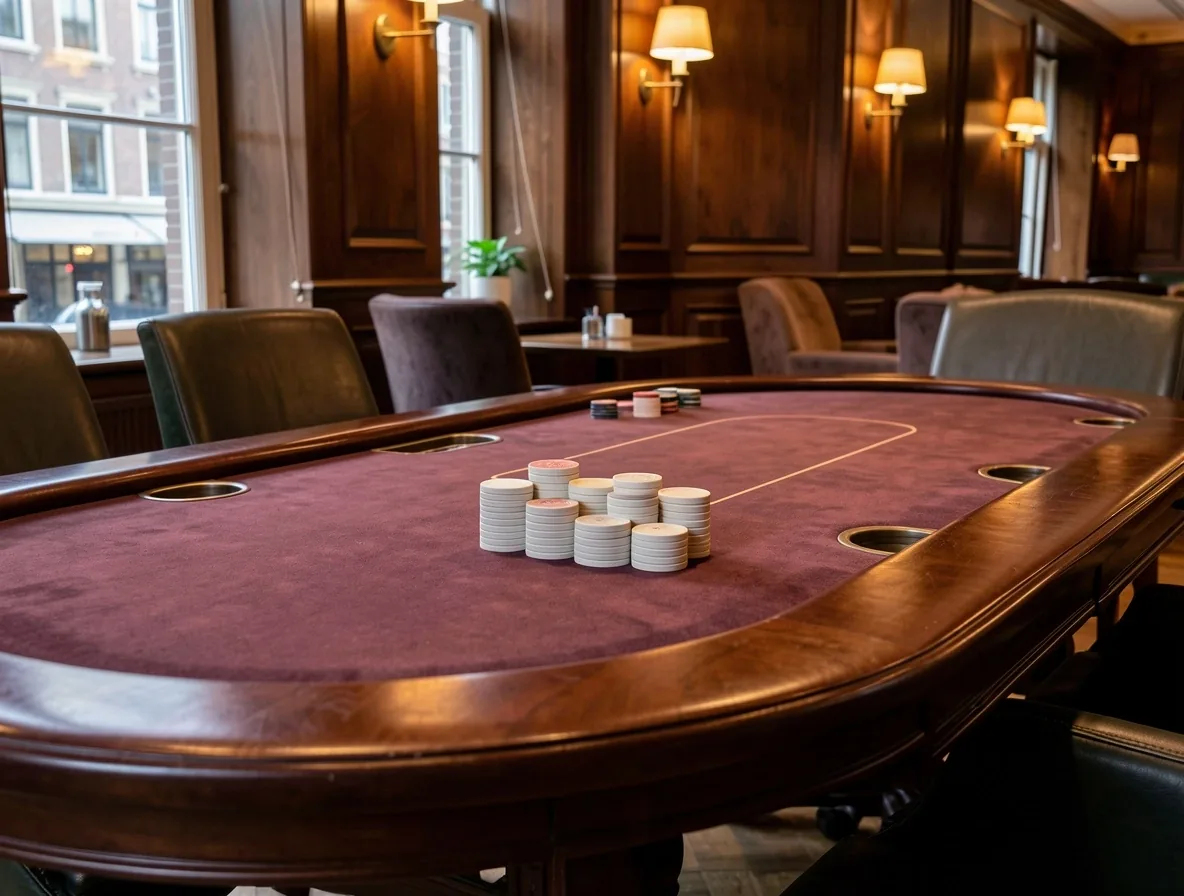 Strategische Business Poker Lounge bij Varenelle Den Haag