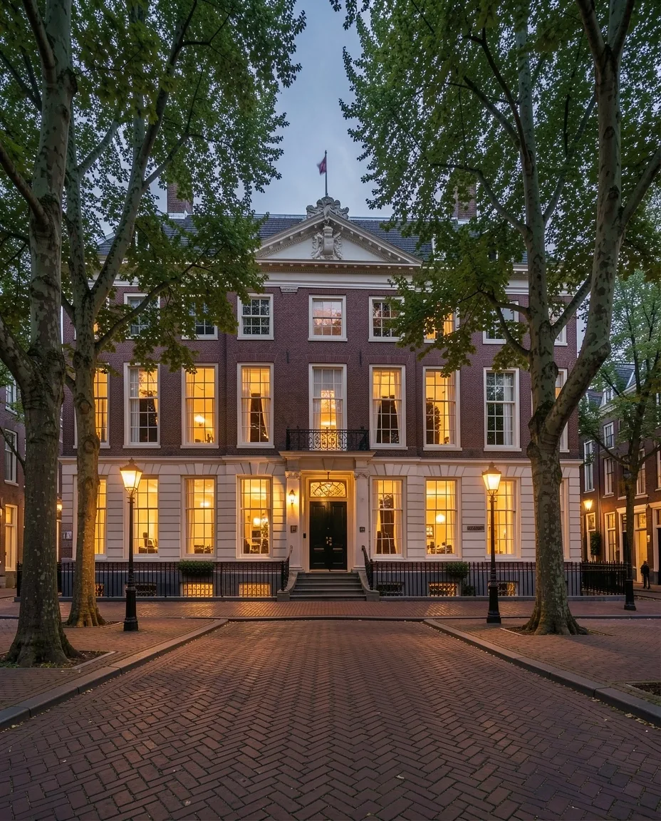 Lange Voorhout 18 in Den Haag