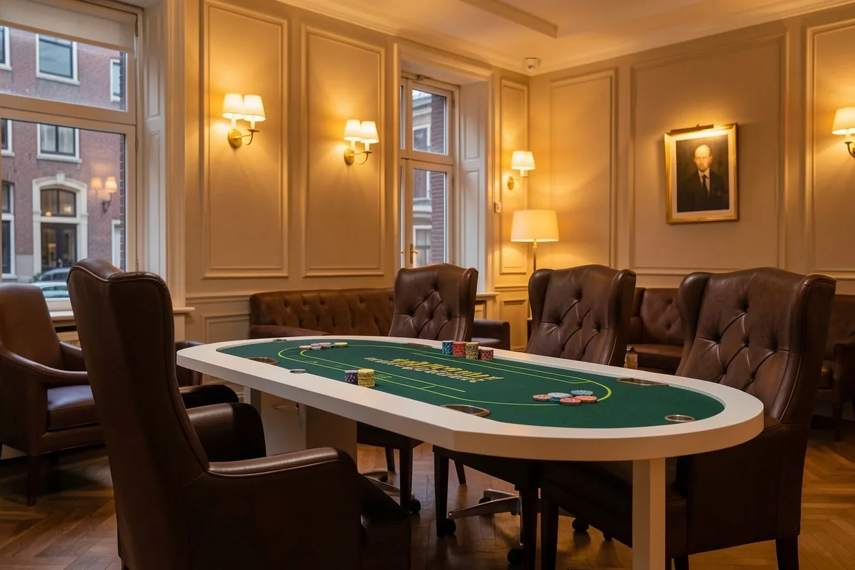 De besloten salons en clubfaciliteiten van Varenelle