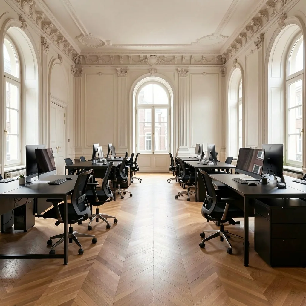 Coworking faciliteiten aan het Lange Voorhout 18 Den Haag