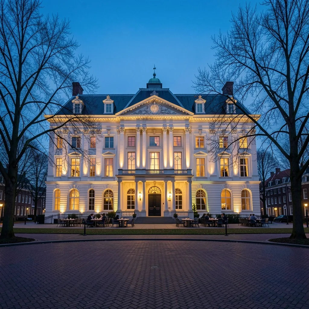 Monumentaal pand Varenelle aan het Lange Voorhout in Den Haag
